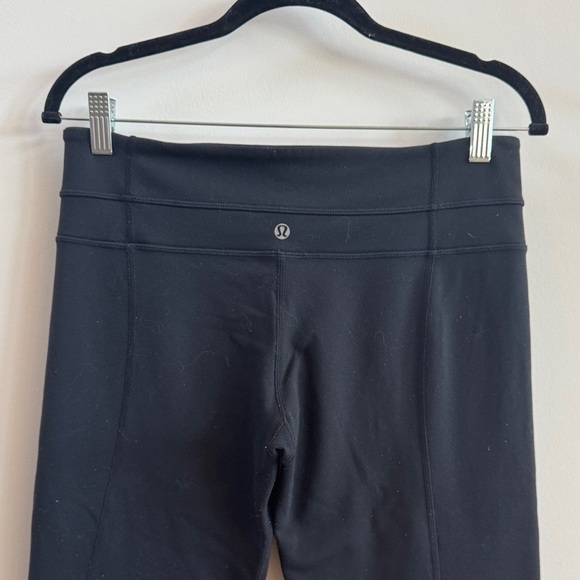 lululemon athletica Black Cropped Pants - Picture 2 of 6